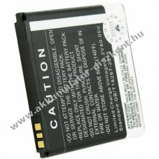 Helyettes�t� Akkumul�tor Prestigio Multiphone 4322 Duo PAP4322 DUO mobiltelefon 3,7V 1500mAh Li-Ion