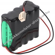 Roma Rollladen 4508470 F2x5 12V800mAh Akkumul�torpakk k�bellel �s csatlakoz�val red�nymotor