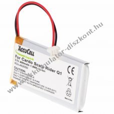 Helyettes�t� Akkumul�tor Cardo Rider Q1 Scala Rider Q1 Q3 WW452050PL 3,7V 320-400mAh Li-Polymer pda �s mp3