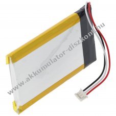 Helyettes�t� Akkumul�tor DECT telefon Philips PH454061 S10A S10A/38 S10H Li-Polymer