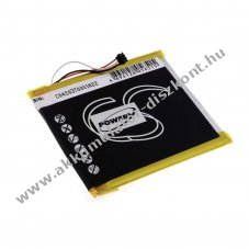 Helyettes�t� Akkumul�tor Sony PRS-350 3.7V 900mAh LiPo