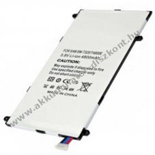 Helyettes�t� Akkumul�tor Samsung Galaxy Tab Pro 8.4 T4800E 3,8V 4800mAh Li-Polymer