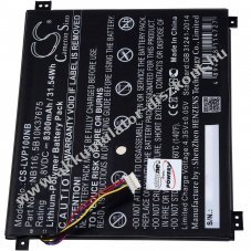 Helyettes�t� Akkumul�tor Lenovo IdeaPad 100S-11IBY NB116 3,8V 8300mAh LiPo