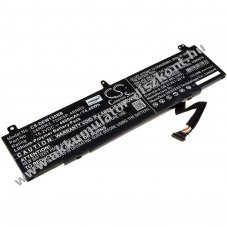 Helyettes�t� Akkumul�tor Dell Alienware 13 R3 TDW5P 15,2V 4900mAh Li-Ion