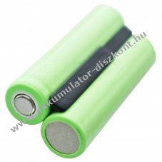 Helyettes�t� Akkumul�tor Panasonic HHR-4DPA HHR-55AAABU 2,4V 700mAh NiMH