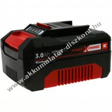 2db Einhell Power X-Change 18V 3000mAh Li-ion Akkumul�tor