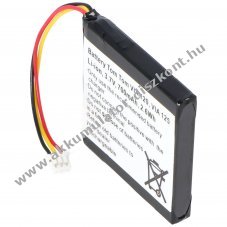 Helyettes�t� Akkumul�tor TomTom 4EH51 VIA 120 VIA 150 VIA Live GPS �s navig�ci�
