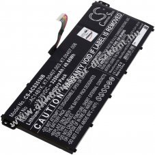 Helyettes�t� Akkumul�tor Acer Swift 3 SF314 AC14B7K 15,28V 3250mAh Li-ion