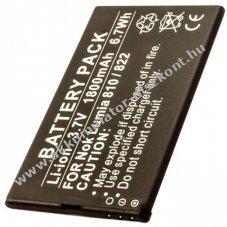 Helyettes�t� Akkumul�tor Nokia Lumia 810 Akkumul�tor 822 Nokia Akkumul�tor BP-4W