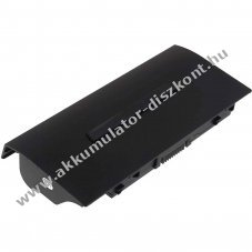 Helyettes�t� Akkumul�tor Asus G75 / t�pus A42-G75 - 14,4V - 4400 mAh