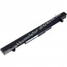 Helyettes�t� Akkumul�tor Asus GL552 A41N1424 14,8V 2200mAh Li-Ion