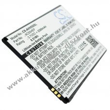 Helyettes�t� Akkumul�tor Archos AC55HEP 3,7V 2300mAh Li-ion
