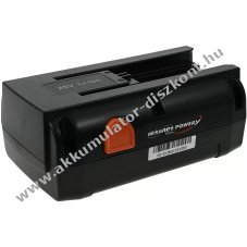 Helyettes�t� Akkumul�tor Gardena 380 Li Typ 04025-20 25V 3000mAh kerti g�p Li-Ion