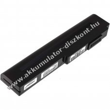 Helyettes�t� Akkumul�tor Asus M50 Li-ion 11.1V 4400mAh