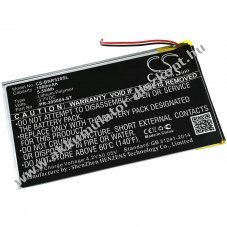 Helyettes�t� Akkumul�tor Barnes & Noble GlowLight 3 BNRV520 PR-305084-ST 3,7V 1500mAh tablet