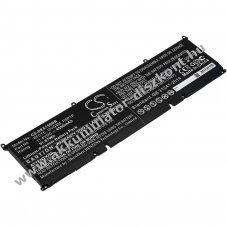 Helyettes�t� Akkumul�tor Dell XPS 15 9500 11,4V 4550mAh Li-ion