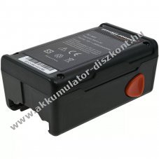 Helyettes�t� Akkumul�tor Gardena SmallCut 300 Typ 8834-20 18V 2500mAh kerti g�p NiMH