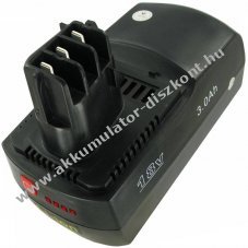 Helyettes�t� Akkumul�tor METABO BSZ 18 IMPULS 18V 3000mAh Li-Ion