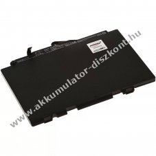 Helyettes�t� Akkumul�tor HP EliteBook 820 G4 ST03XL 11,55V 3800mAh LiPo