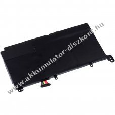 Helyettes�t� Akkumul�tor Asus VivoBook S551 C31-S551 11,4V 4400mAh LiPo