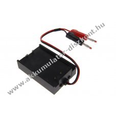 Motorola MTP850 akkumul�tor t�lt�  tart� 4mm biztons�gi csatlakoz�