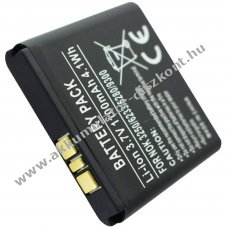Helyettes�t� Akkumul�tor Nokia 3250 6233 6280 9300 3,6V 1100mAh Li-Ion