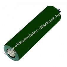 Helyettes�t� Akkumul�tor Moser 1884-7102 3,2V 1800mAh hajv�g� 69x18,5mm csatlakoz�aljzat Li-ion