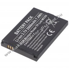 Helyettes�t� Akkumul�tor TP-Link M5350 router 3,7V 2000mAh Li-Ion