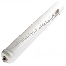 Helyettes�t� Akkumul�tor WELCH ALLYN 211 72600 72800 72801 72830 B11617 2,4V 600-800mAh orvostechnikai NiCd