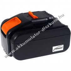 Helyettes�t� Akkumul�tor Worx WG160E 20V 4800mAh Li-Ion
