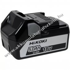 HiKOKI BSL1850 335790 18V 5000mAh szersz�mg�p Akkumul�tor Li-Ion