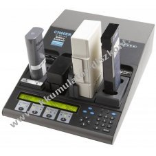Cadex C7400ER-C Akkumul�tor-analiz�l� 4 tart�val szoftverrel vonalk�dolvas�val DYMO nyomtat� AVBM4ER-B