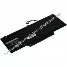 Helyettes�t� Akkumul�tor Dell XPS 11 9P33 7,4V 5400mAh LiPo