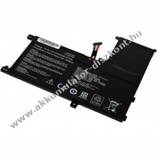 Helyettes�t� Akkumul�tor Laptop Asus Zenbook Flip UX560UA Q504 t�pus B41N1532 u.a. - 15,2V - 2700 mAh