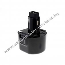 Helyettes�t� Akkumul�tor Black & Decker Firestorm A9251 9,6V 2500mAh NiMH