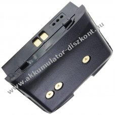 Helyettes�t� Akkumul�tor Yaesu FNB-58 FNB-58Li FNB-80 FNB-80Li 7,4V 1400mAh r�di� ad�-vev�