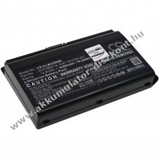 Helyettes�t� Akkumul�tor Laptop Schenker A704 A723 Clevo W353ST W350ET t�pus W370BAT-8 - 14,8V - 5200 mAh