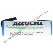 Helyettes�t� Akkumul�tor PHILIPS borotva/fogkefe HS8020 HS8040 HS8060 HS8070 HS8420 HS8420/23 HS8440 HS8460