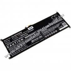 Helyettes�t� Akkumul�tor Dell XPS 12 9250 Latitude 12 7275 7,6V 4000mAh Li-Ion