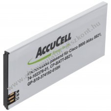 Helyettes�t� Akkumul�tor Cisco 8800 8821 2200mAh 74-102376-01 CP-BATT-8821 GP-S10-374192-010H mobiltelefon