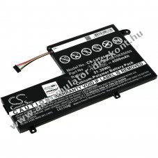 Helyettes�t� Akkumul�tor Lenovo Flex 4 1470 Flex 5 1570 L15L3PB0 11,4V 4500mAh LiPo