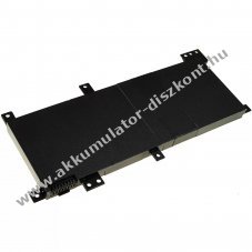 Helyettes�t� Akkumul�tor Asus X456 C21N1508 7,6V 4800mAh Li-Ion