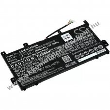 Helyettes�t� Akkumul�tor Asus Chromebook C423NA-EB0048 7,7V 4850mAh LiPo