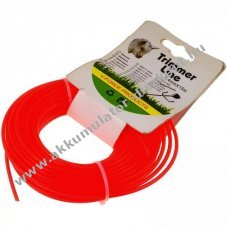 P�tdamil f�kasza 2,4mm 15m piros Bosch Makita Gardena Husqvarna
