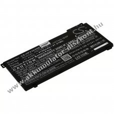 Helyettes�t� Akkumul�tor HP ProBook x360 440 G1 11,4V 4150mAh LiPo