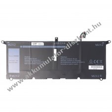 Helyettes�t� Akkumul�tor Dell G8VCF 7,6V 6300mAh Li-Ion