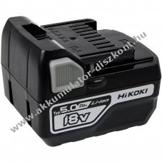 HiKOKI BSL1850C szersz�mg�p Akkumul�tor 18V 5000mAh Li-Ion