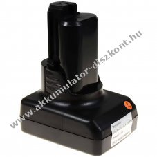 Helyettes�t� Akkumul�tor Bosch GSR GDR GWI 12V 4000mAh Li-Ion