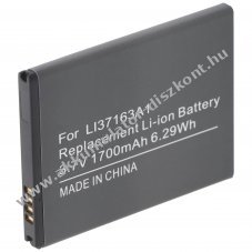Helyettes�t� Akkumul�tor MEDION MD98907 mobiltelefon 3,7V 1700mAh Cameron Sino Li-Ion