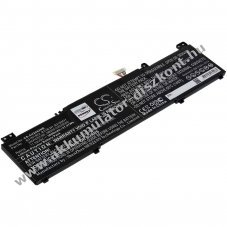 Helyettes�t� Akkumul�tor Asus Zenbook Flip 14 UM462DA-AI046T 11,52V 3600mAh LiPo